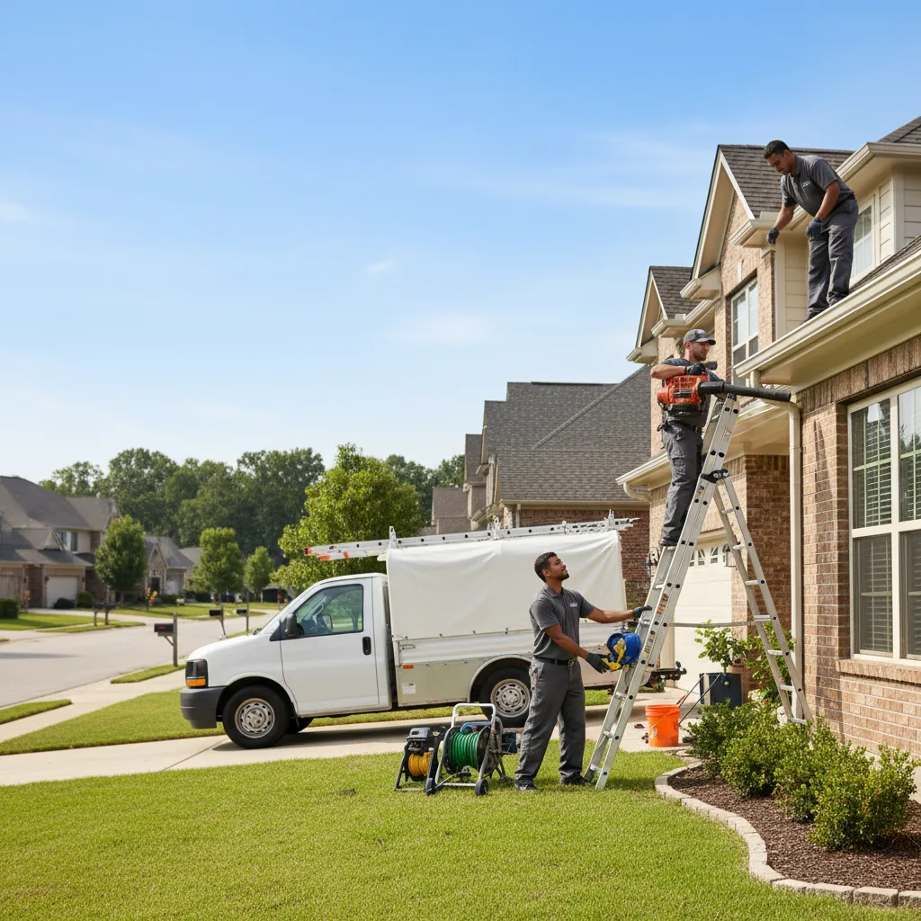 Home Gutter Service in Middletown, MO near me